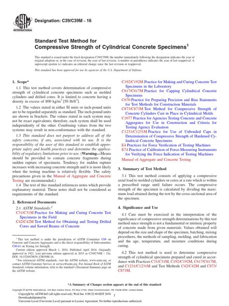 compressive strength test astm|astm c39 pdf free download.